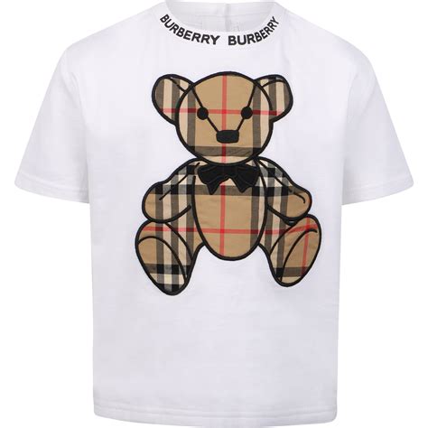 burberry bear tshirt